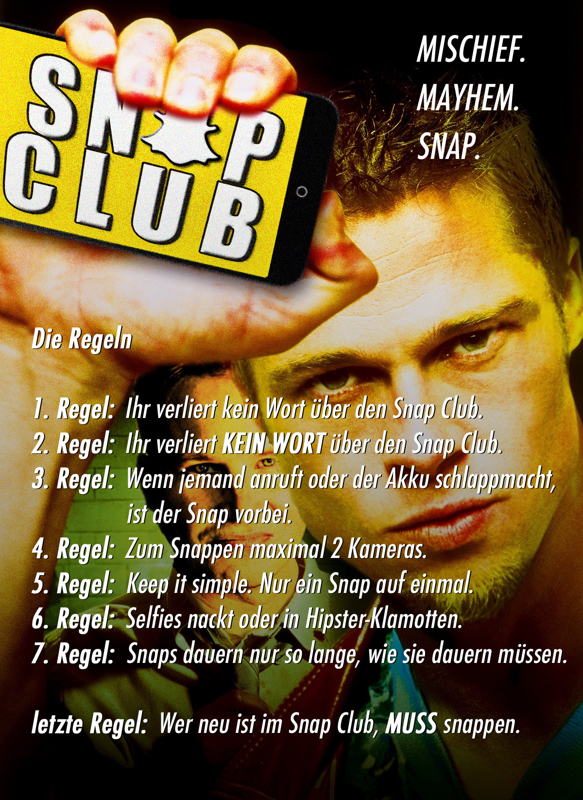 Snapclub_rules