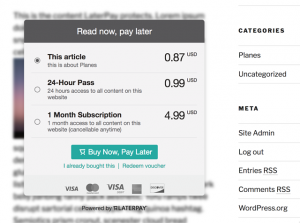 Contribution Button Ga Contributions – ein Button für Journalismus | G! gutjahrs blog